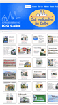 Mobile Screenshot of igg-calbe.de